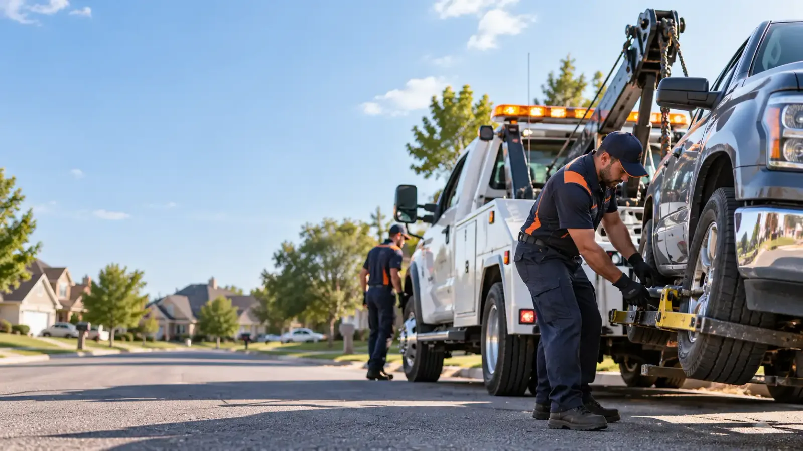 Wheel Lift Towing in West Manchester, OH